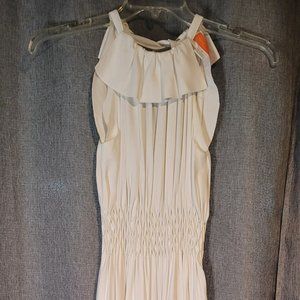 Cynthia Steffe Long White Sundress